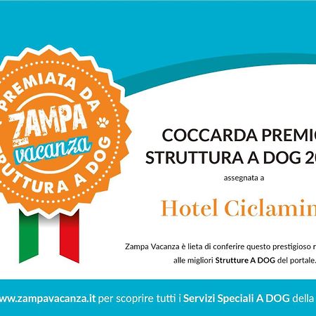Hotel Ciclamino Пьетрамурата Экстерьер фото