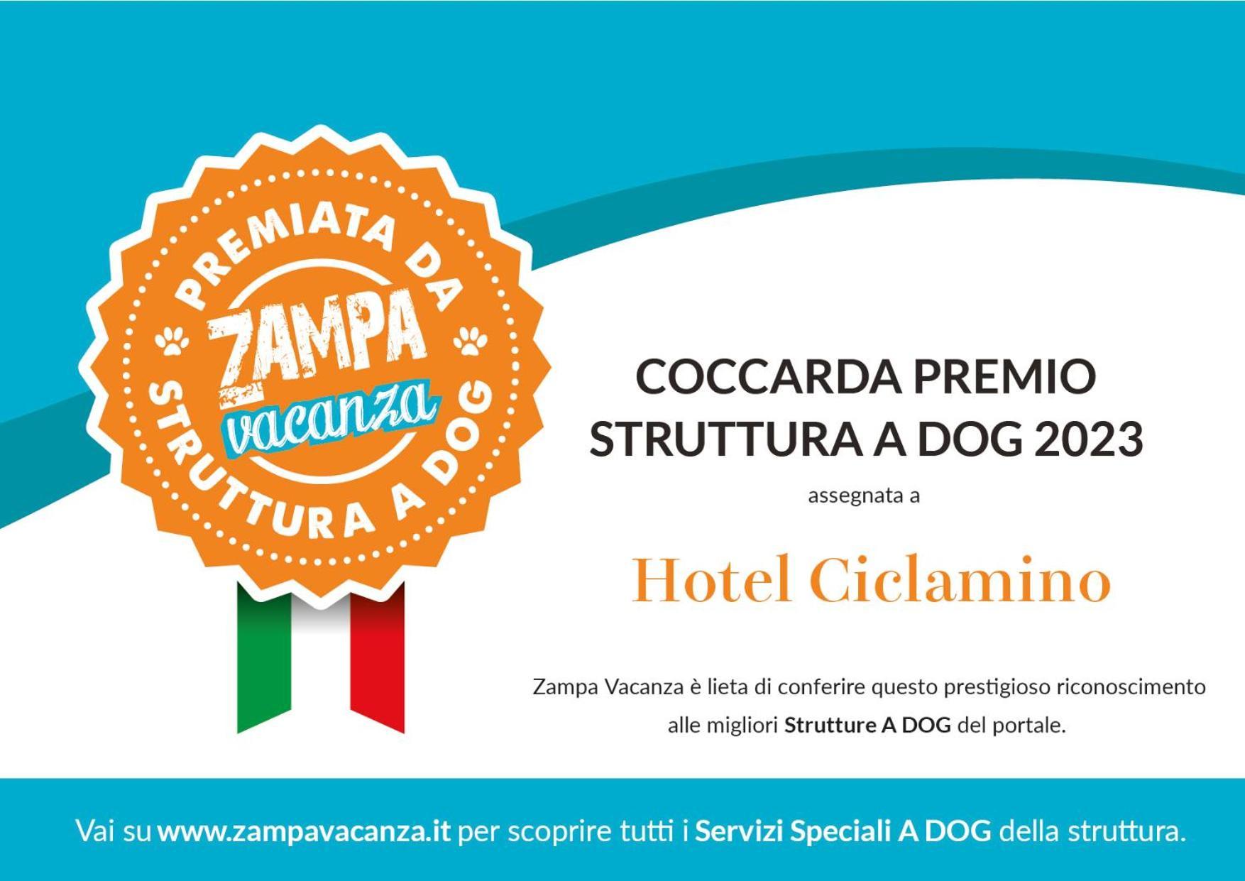 Hotel Ciclamino Пьетрамурата Экстерьер фото